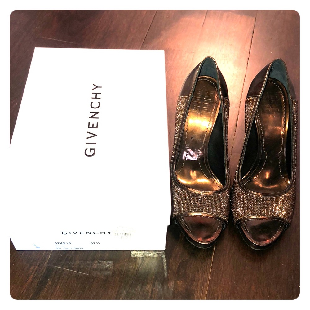 Givenchy platform pumps